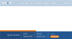 Desktop Screenshot of corriboil.com